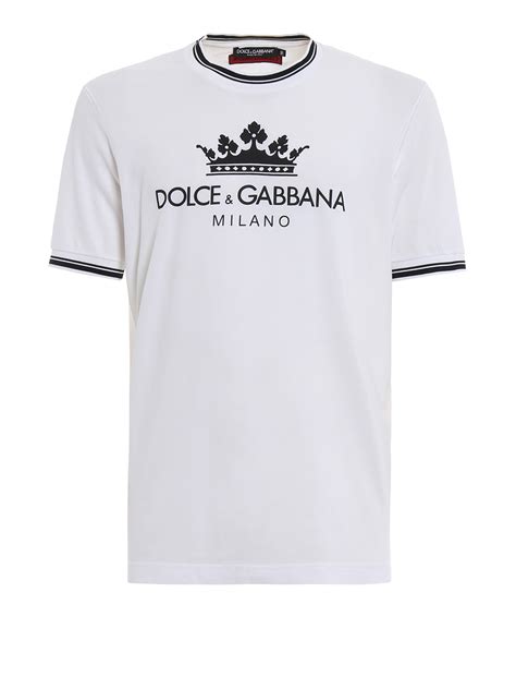 dolce gabbana camisetas|Camisetas y Polos Hombre .